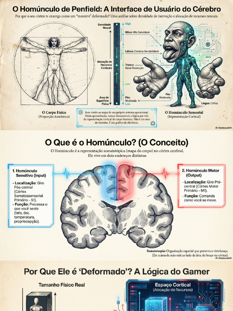 O_Homúnculo_de_Penfield_O_Mapa_Funcional | PDF