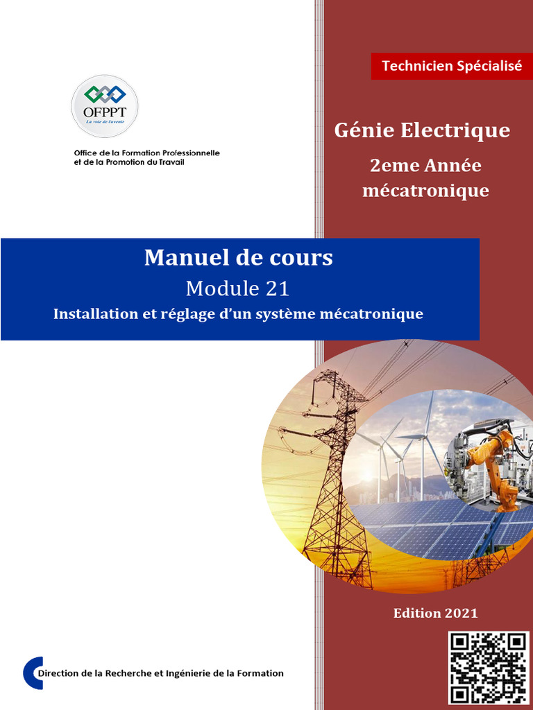 01 Manuel de Cours GEMT-21 | PDF | Automate programmable industriel ...