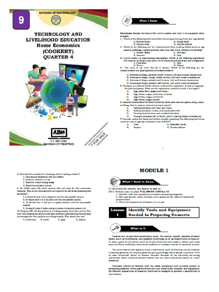 Tle 9 Q4 | PDF