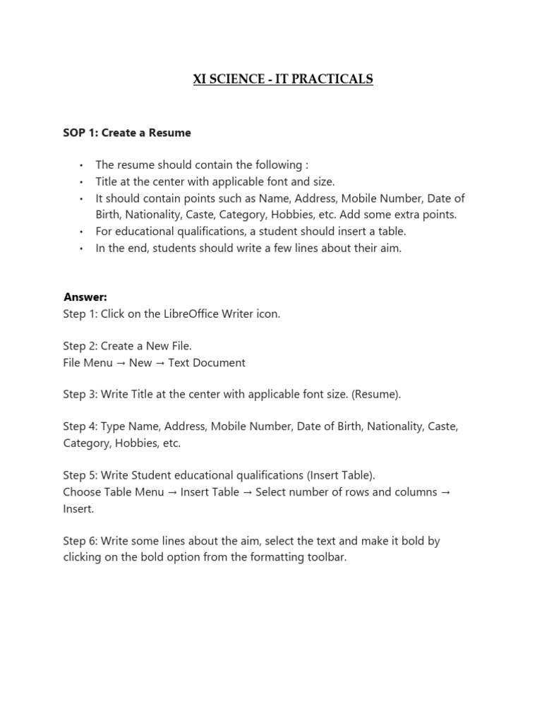 PRAC 1 To 4 Steps (SCI) | PDF | Software | Computing