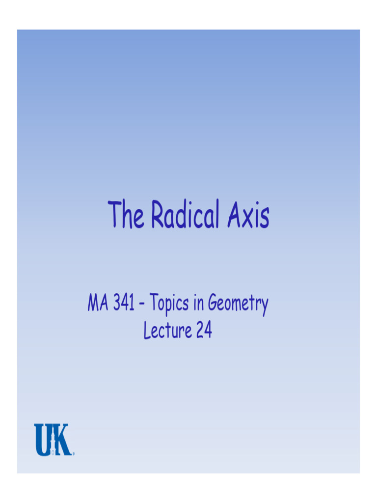 Lecture 24 | PDF | Pi | Elementary Mathematics