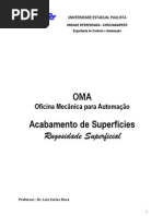 Rugosidade Superficial - Unesp Sorocaba