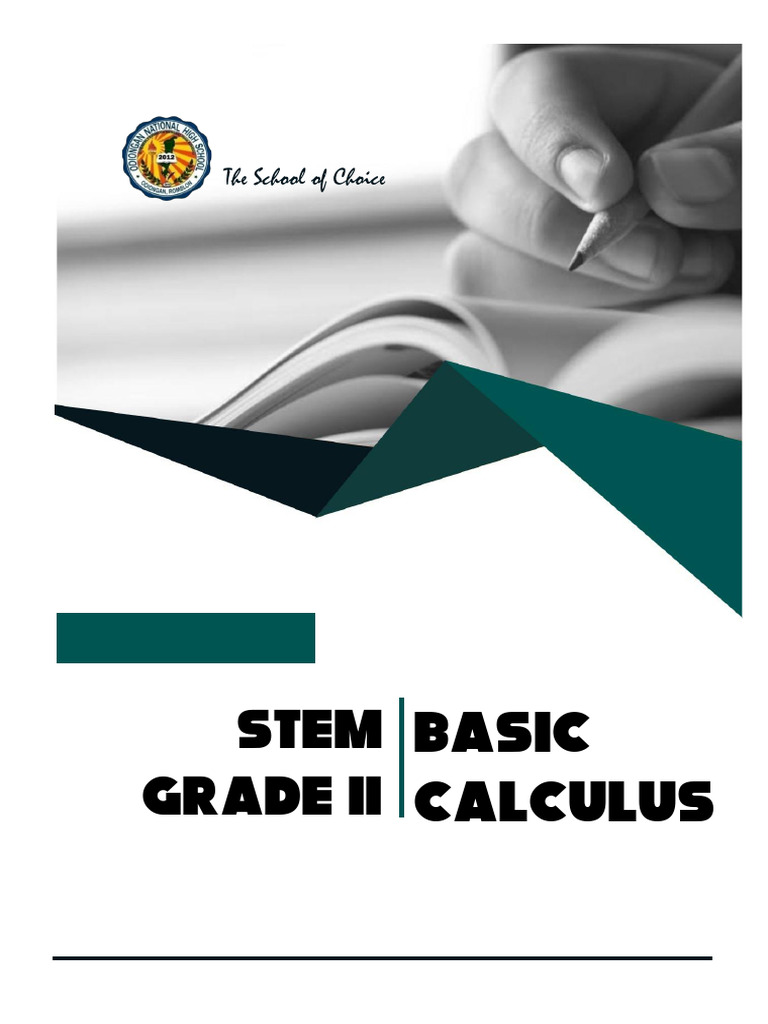 Basic Calculus Quarter 4 Differentiation | PDF | Trigonometric ...