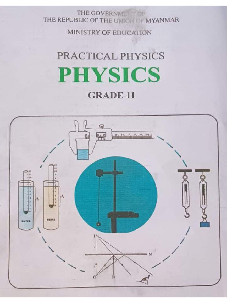 G11 Physics (Practical Physics) (New Course) | PDF