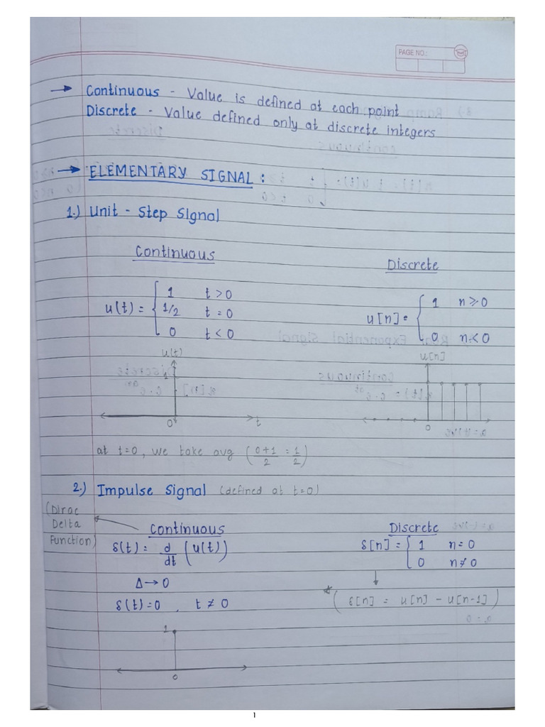 SS Notes | PDF
