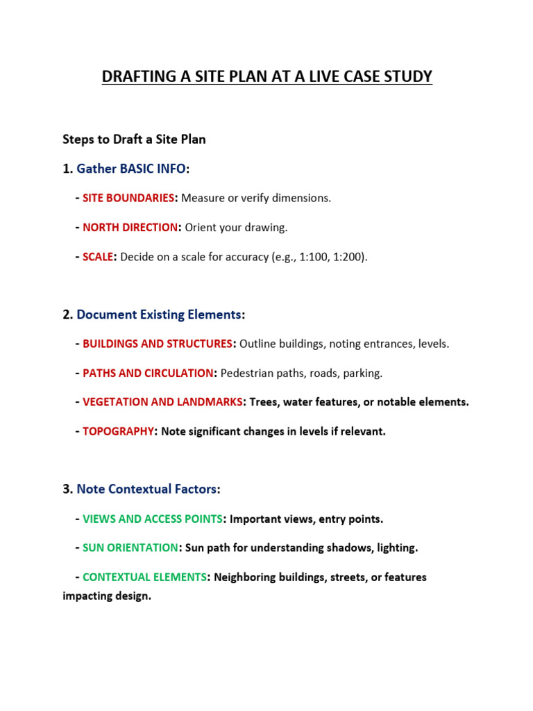 Live Case Study Guidelines | PDF