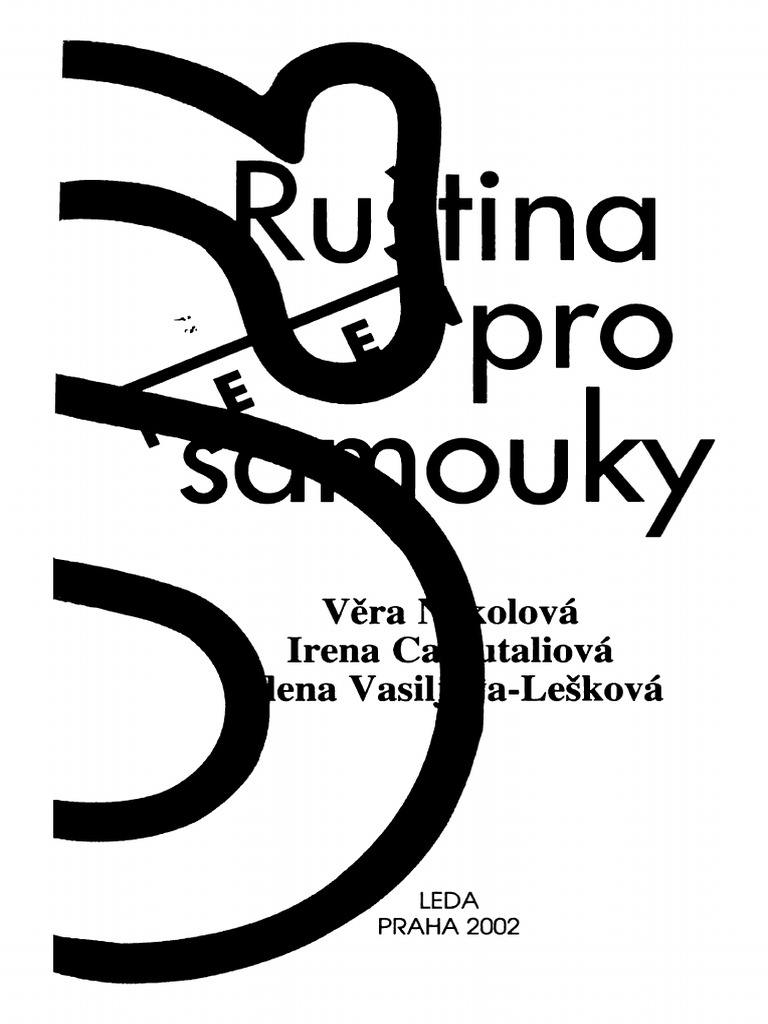 Rustina Nejen Pro Samouky | PDF