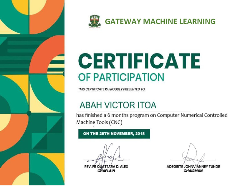Gateway Machine Learning | PDF