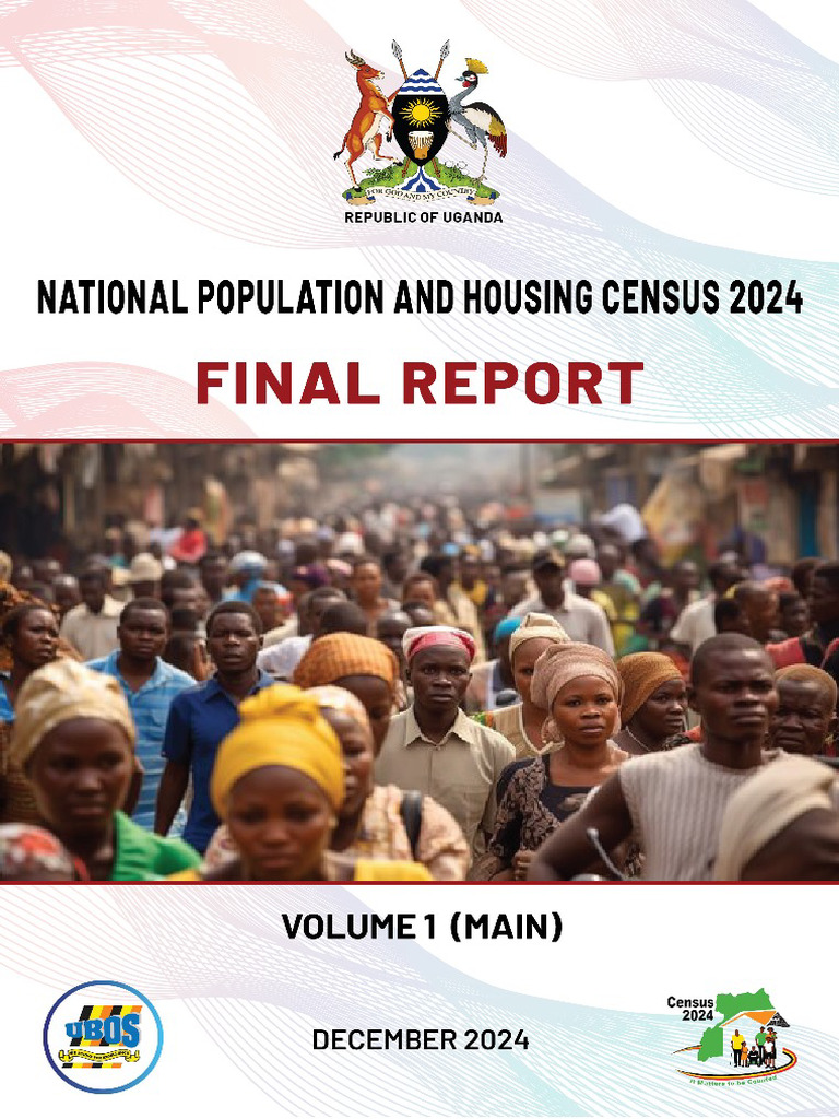National Population and Housing Census 2024 Final Report Volume 1 Main ...