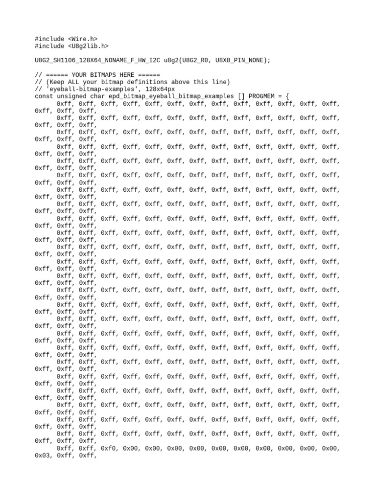 Robot Eye Sample | PDF