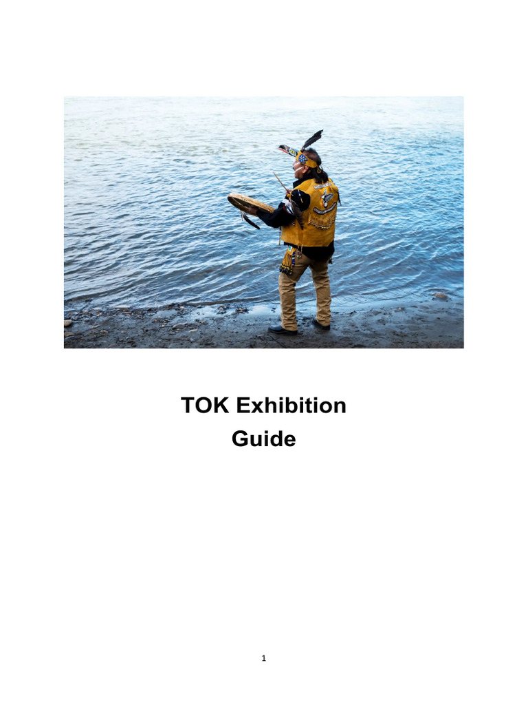 TOK Exhibition Booklet | PDF | Knowledge | Cognition