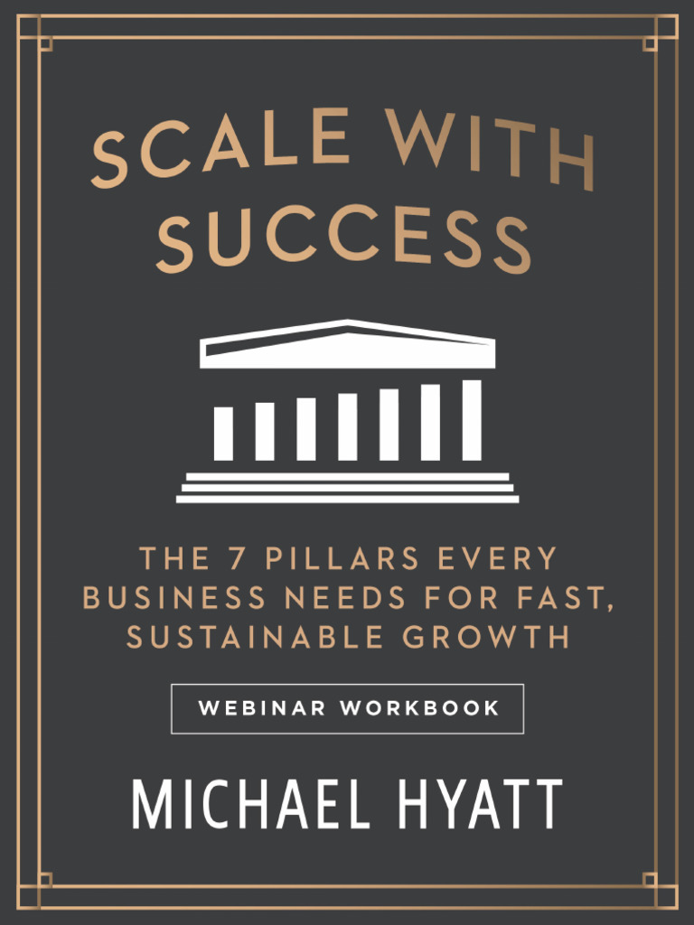 Scale With Success Workbook V6 | PDF