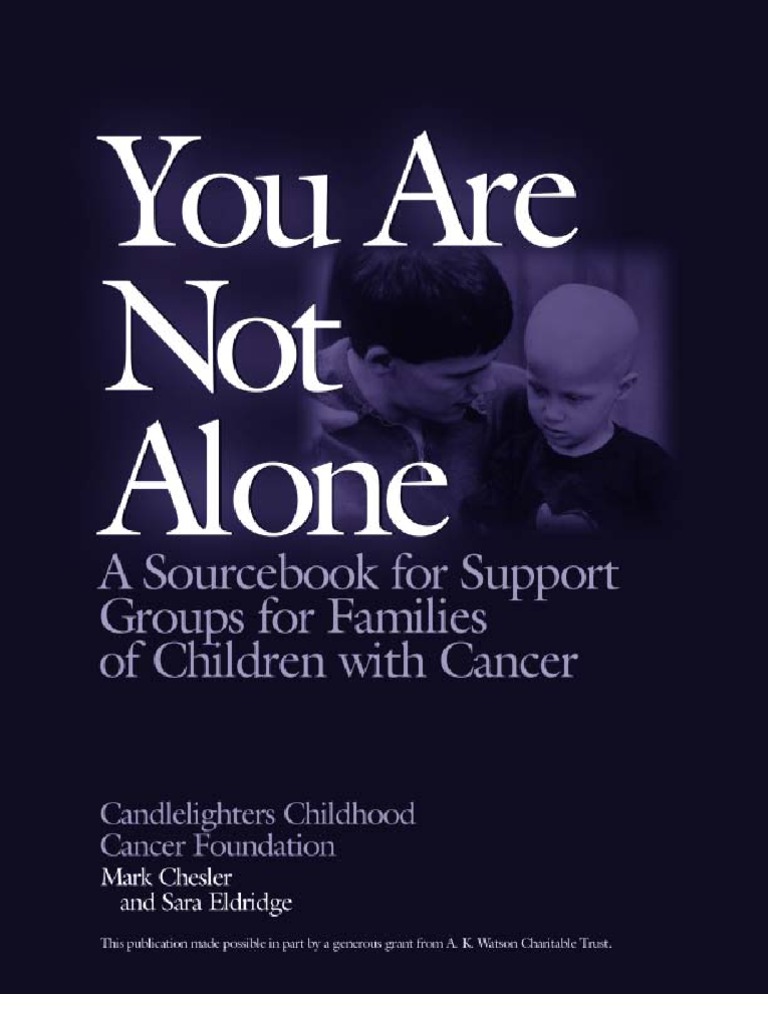 You Are Not Alone Support Group Fundraising Free 30day Trial