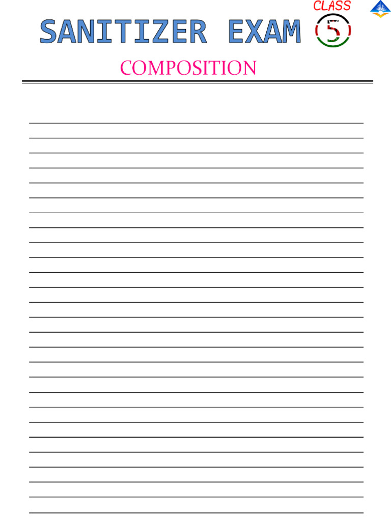 Composition Class 5 | PDF