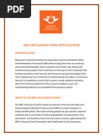 SRC Trust Fund Application Guidelines | PDF | Justice | Crime & Violence