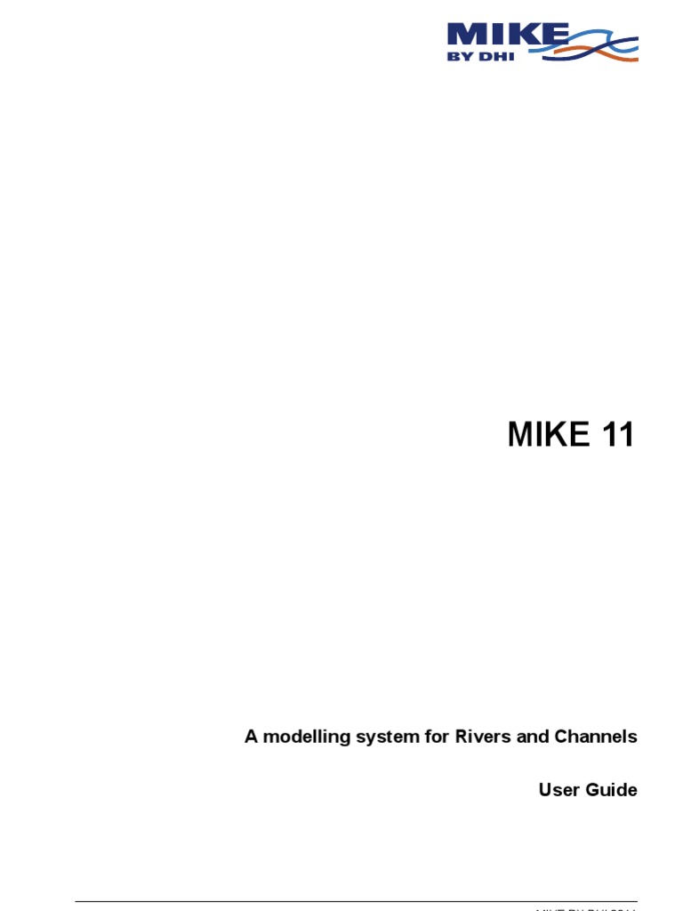 MIKE11 UserManual | PDF | Computer Simulation | Fluid Dynamics