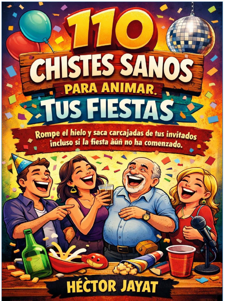 110 Chistes Sanos para Animar Tus Fiestas | PDF