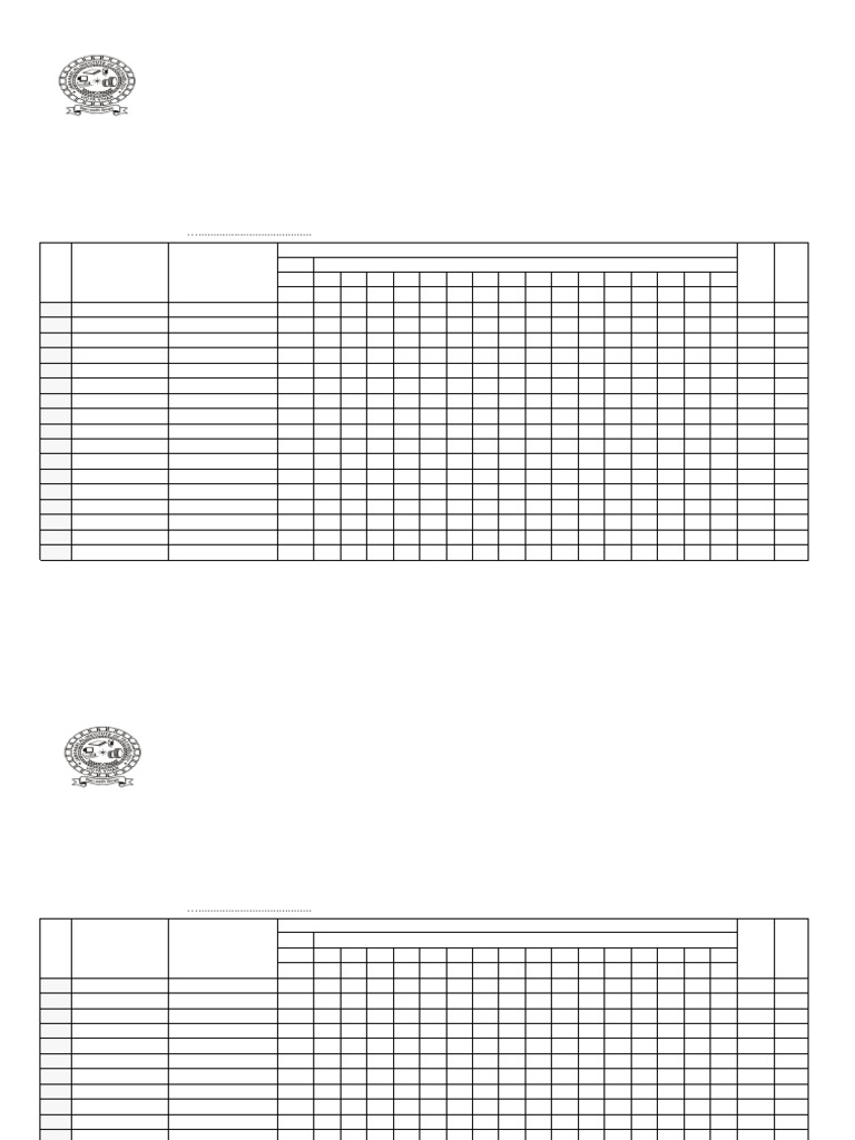 Attendance Sheet Practical | PDF | Computer Science | Computing