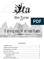 Biotuner Manual