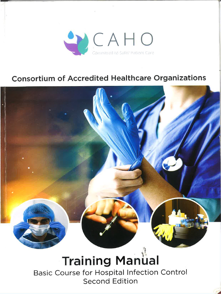 CAHO Basic Infection Control Course | PDF