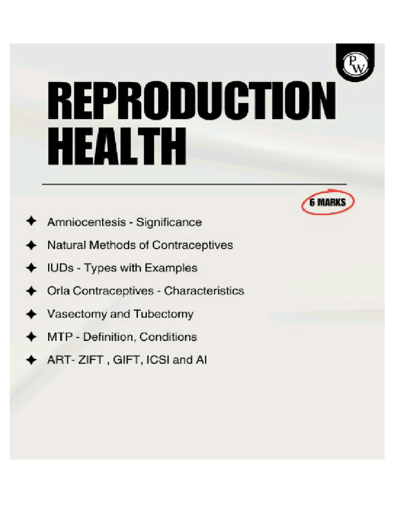 Reproductive Health | PDF