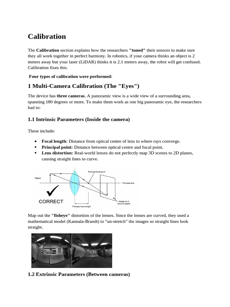 Calibration and Dataset | PDF | Camera | Lidar
