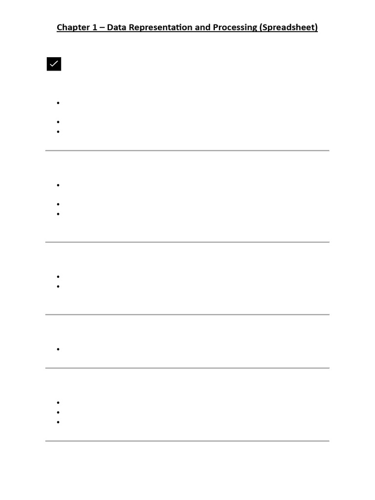 ICT Class 8 Notes, Question & Answers | PDF