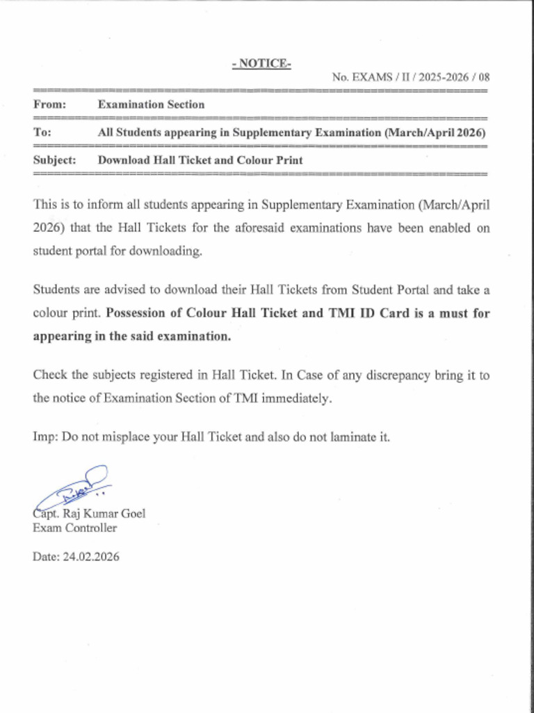 Notice 08 | PDF