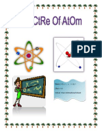Structure of atom 