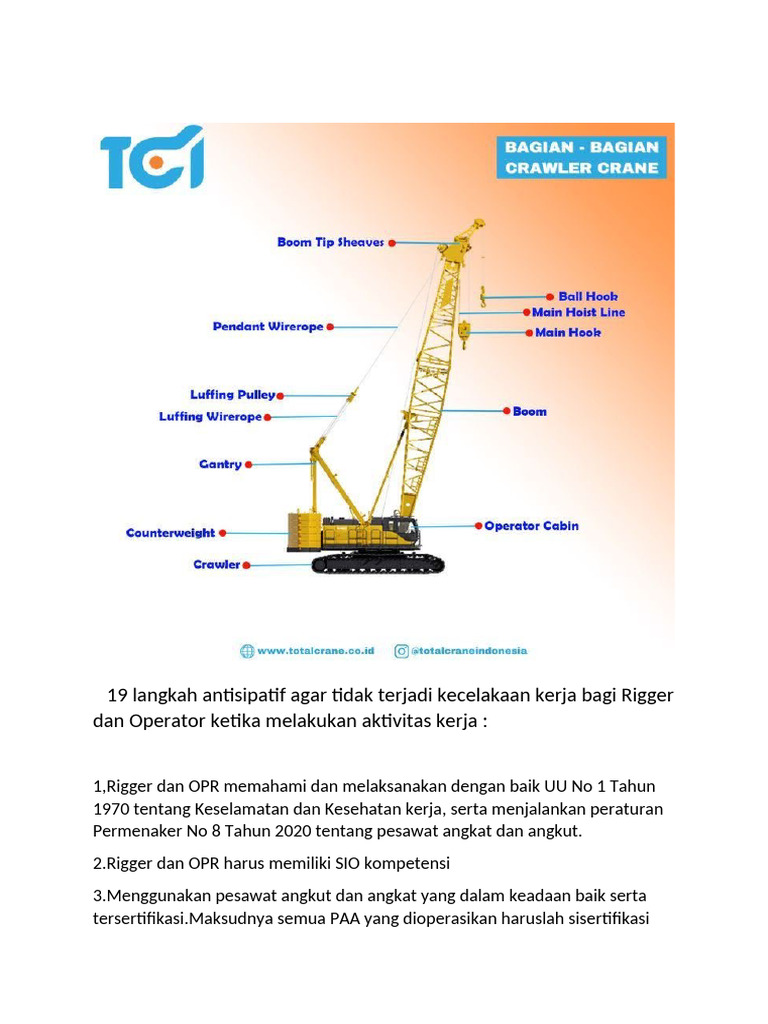 Rigger Materi | PDF