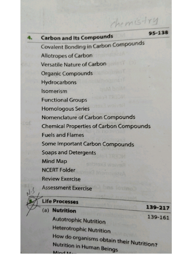 Class 10 Science All in One Chapters Ps Ns CH | PDF