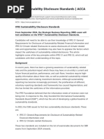 Ifrs S1 and S2 | PDF | International Financial Reporting Standards | Risk