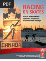 Download SSC Racing on Skates by Speed Skating Canada - Patinage de vitesse Canada SN100306957 doc pdf