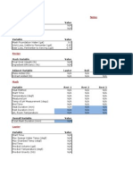 Variable Value: Tracking Notes