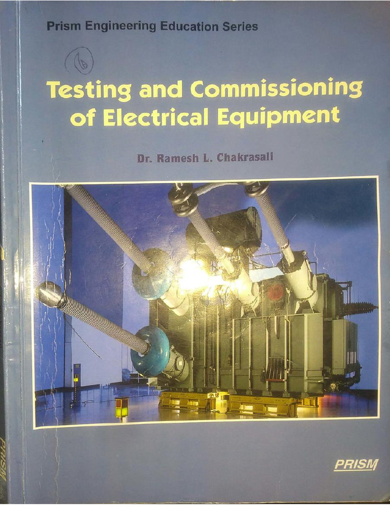 Testing and Commissioning of Electrical Equipment 1 | PDF