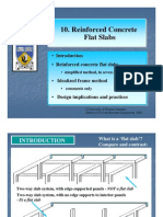 Flat Slab - Entire