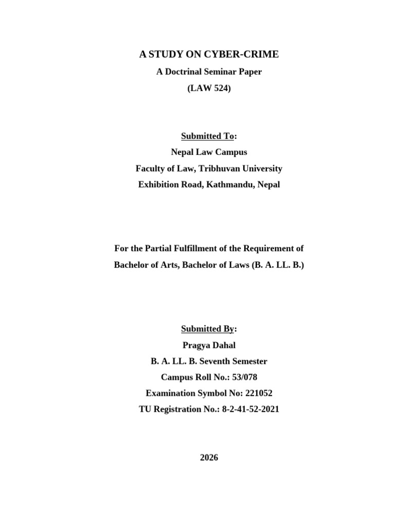 Cyber Crime | PDF | Cybercrime | Crimes