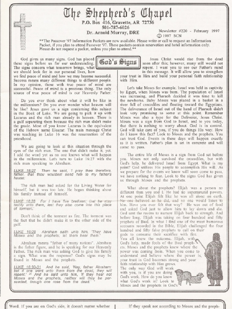 Gods Signs | PDF
