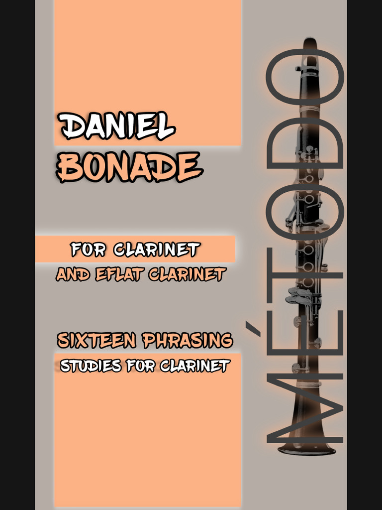 PDF - Método Requinto Sixteen Phrasing Studies For Clarinete by Daniel ...