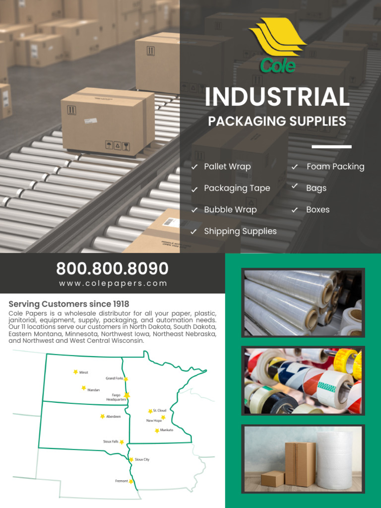 Industrial Packaging Catalog Digital Version | PDF | Materials