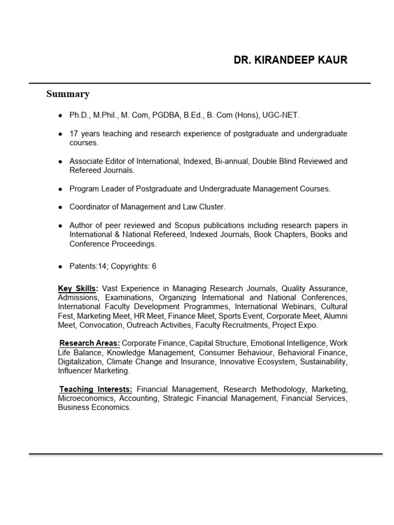 DR Kirandeep | PDF | Analytics | Artificial Intelligence