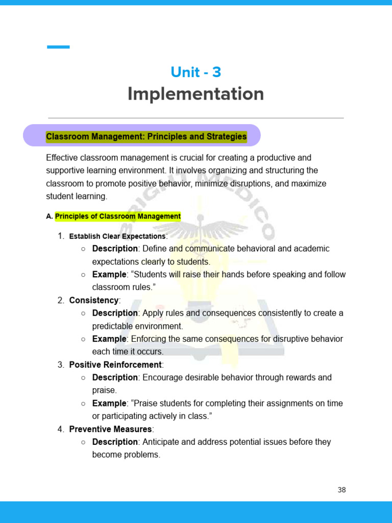 Classroom Management | PDF | Classroom Management | Classroom
