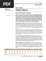 Environmental Analysis of Top Glove (V2)  Natural Rubber 