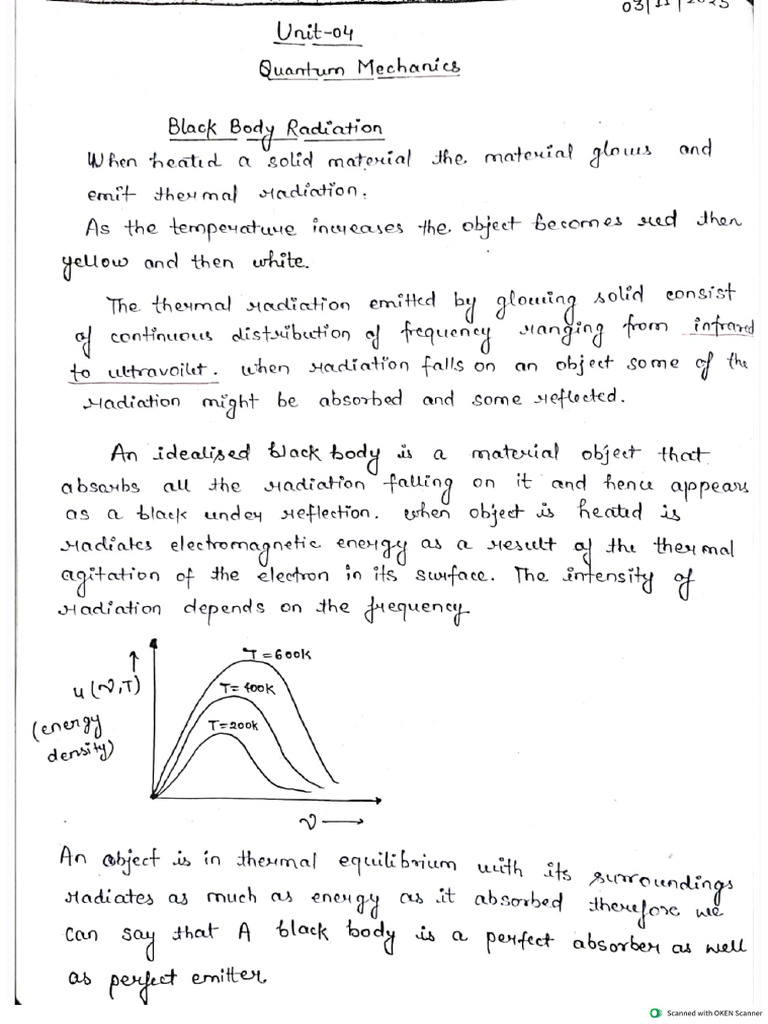 Quantum Mechanics | PDF