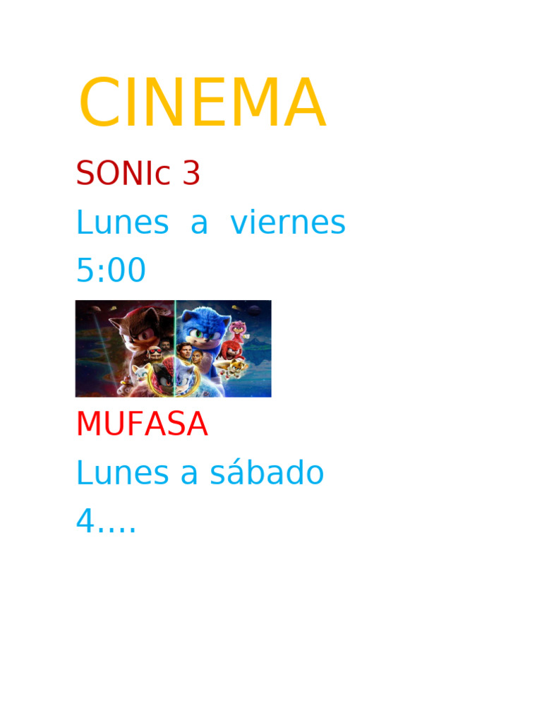 Cinema | PDF