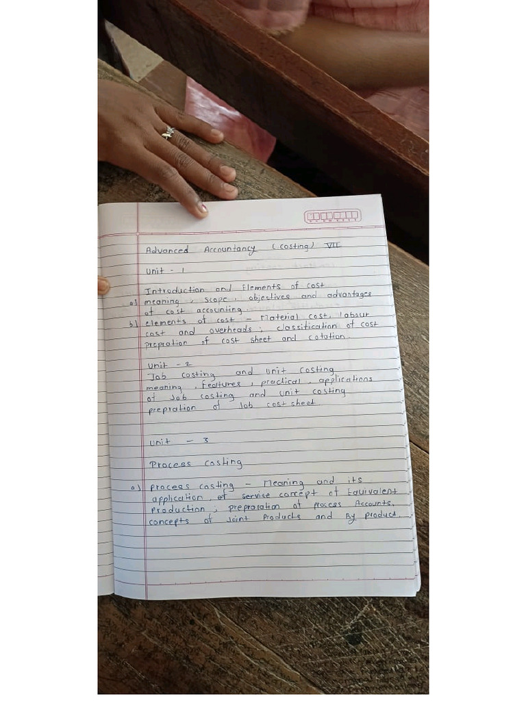 Advance Accounting 7 Notes | PDF