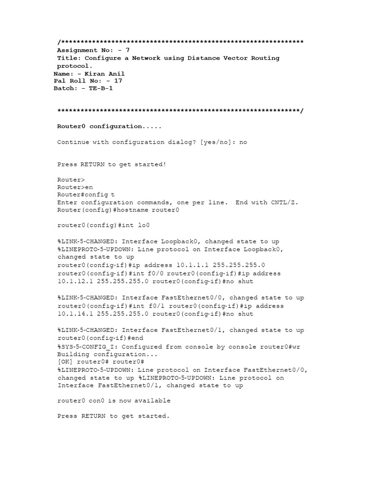 CNLcode 1 | PDF | Network Socket | Router (Computing)
