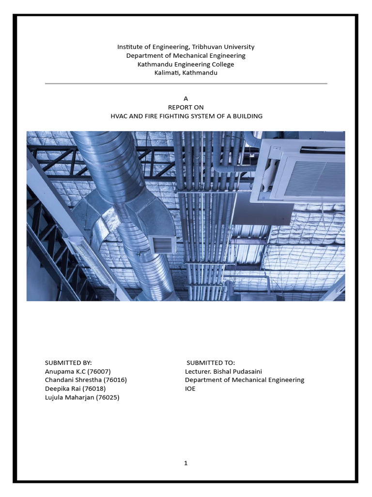 Building Servcie 3 Hvac | PDF | Elevator | Escalator