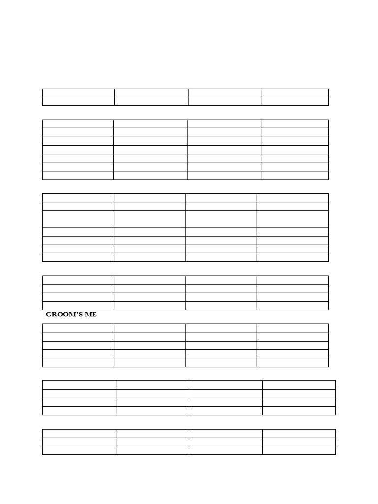 Draft Budget | PDF | Wedding | Food And Drink