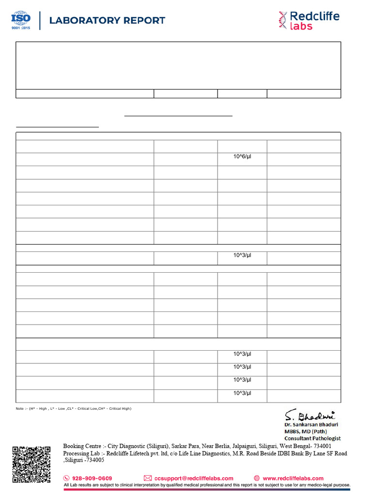 Header | PDF | White Blood Cell | Medical Specialties